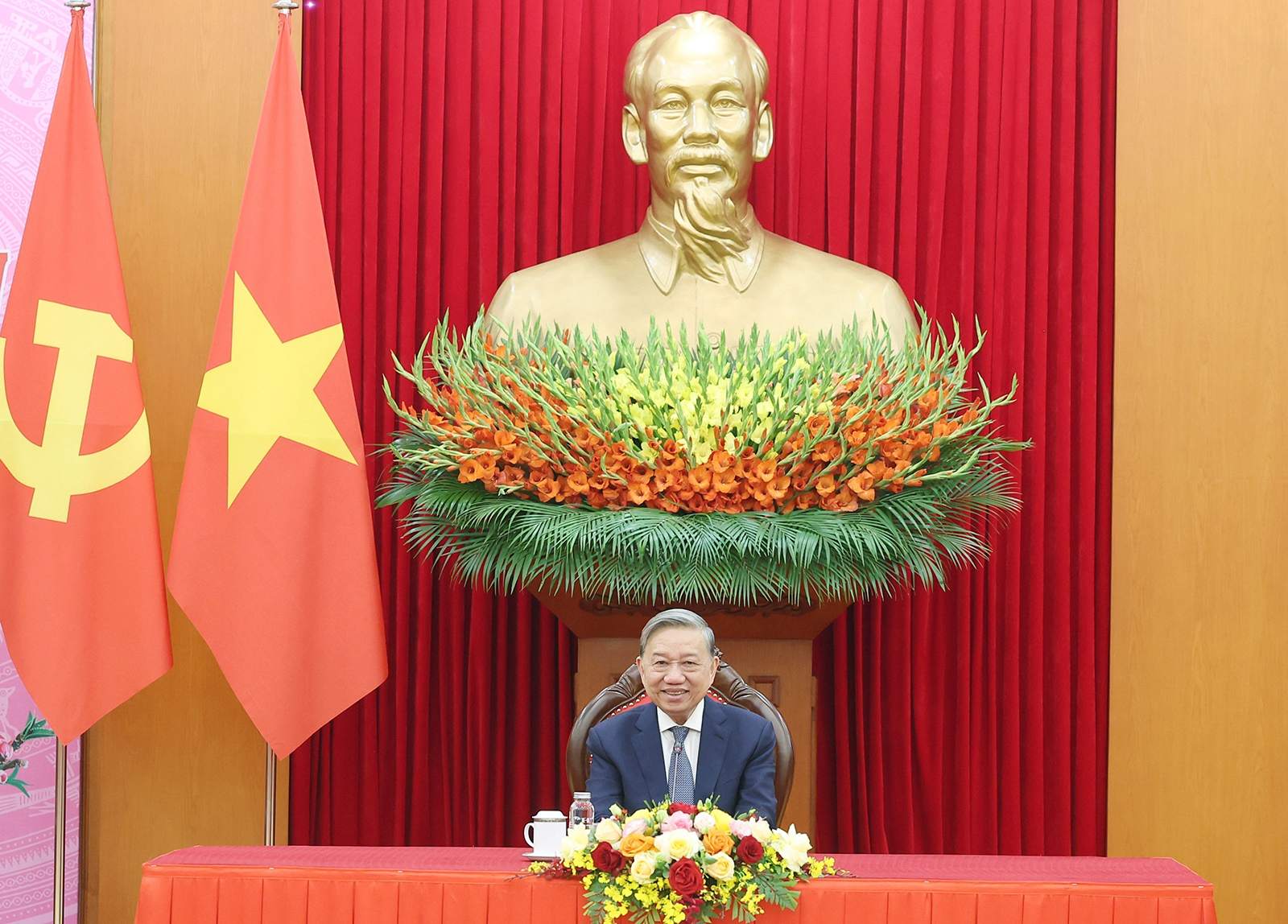 Tổng Bí thư Tô Lâm.