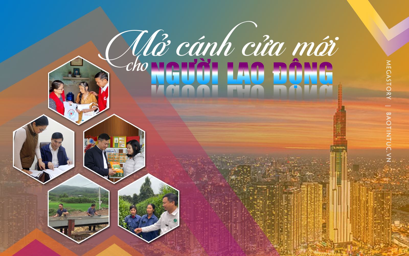 Mở cánh cửa mới cho người lao động