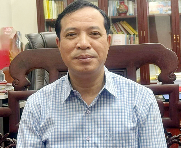 Ông Lại Thế Nguyên, Phó Bí thư Thường trực Tỉnh ủy, Chủ tịch HĐND, Trưởng đoàn Đại biểu Quốc hội tỉnh Thanh Hóa.