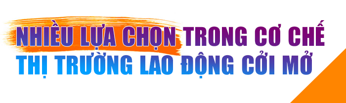 Mở cánh cửa mới cho người lao động ảnh 1