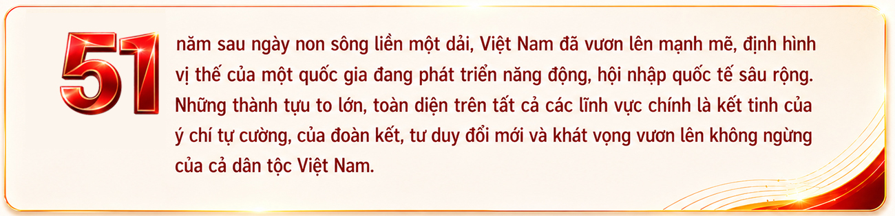 51 năm kiến tạo tầm vóc Việt Nam ảnh 1