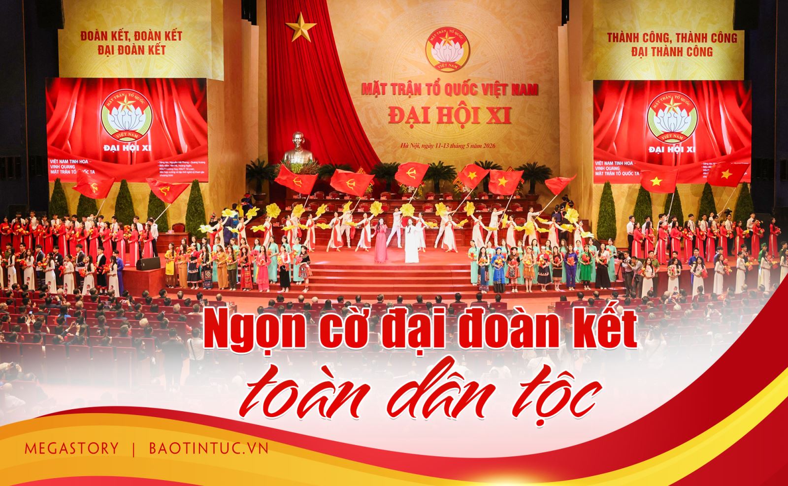 Ngọn cờ đại đoàn kết toàn dân tộc