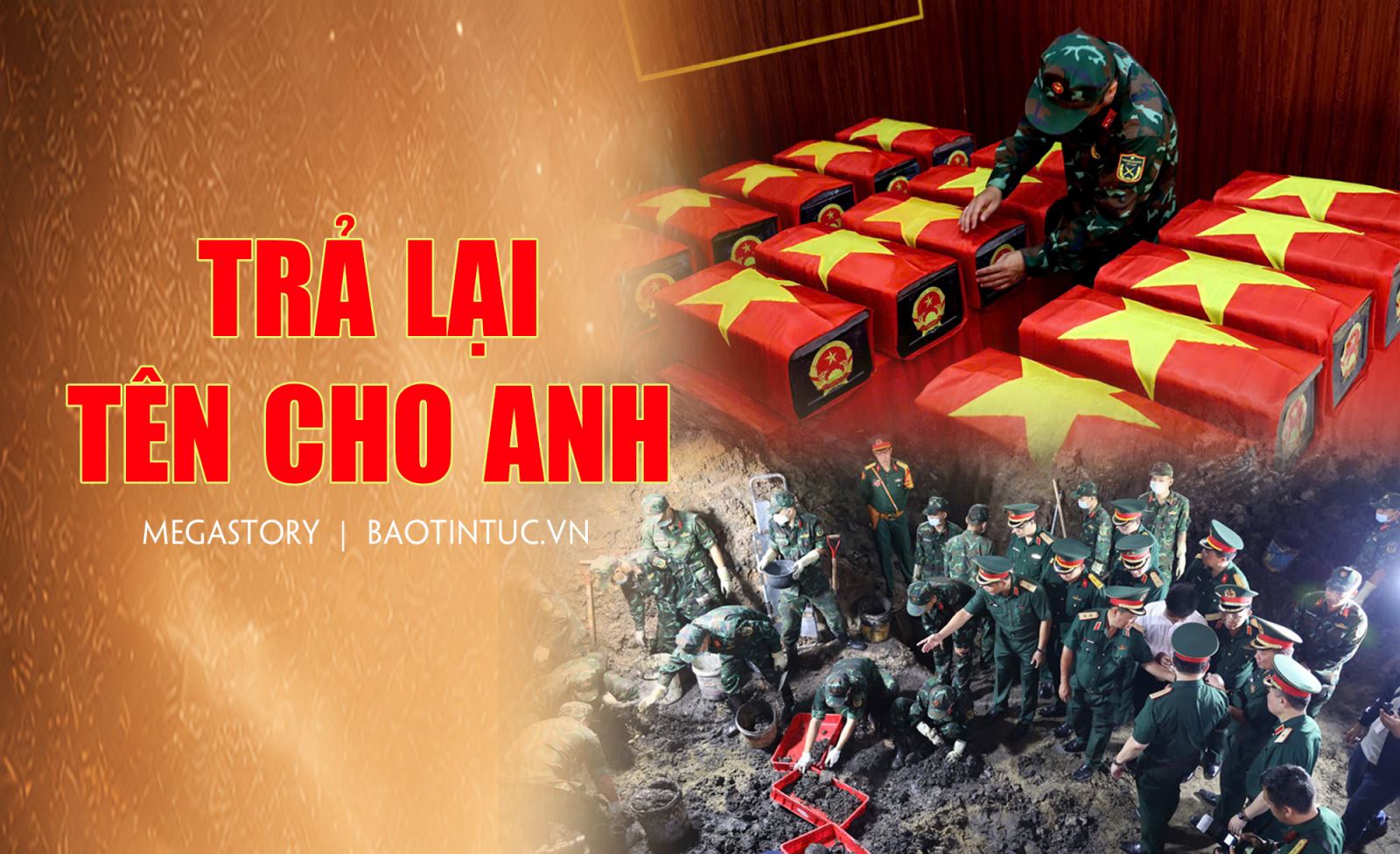 Trả lại tên cho anh