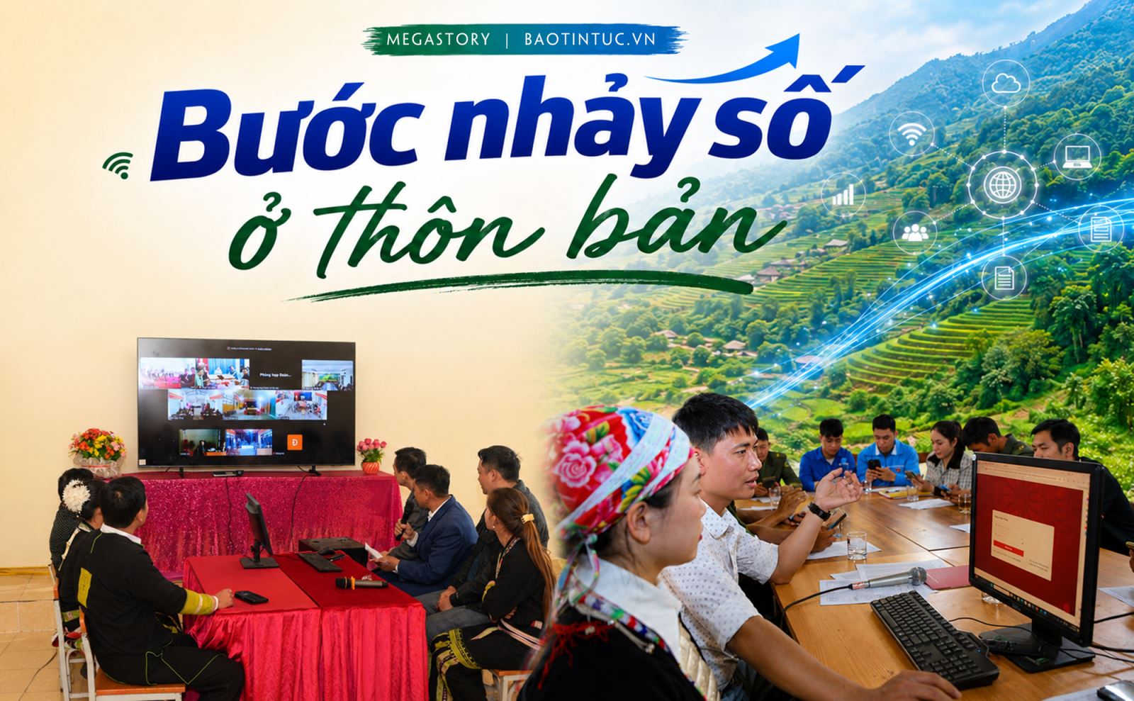 Bước nhảy số ở thôn bản
