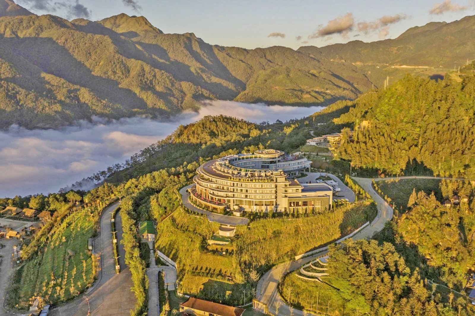 Khu nghỉ dưỡng Lady Hill Sapa Resort - Kiệt tác kiến trúc giữa ngàn mây.