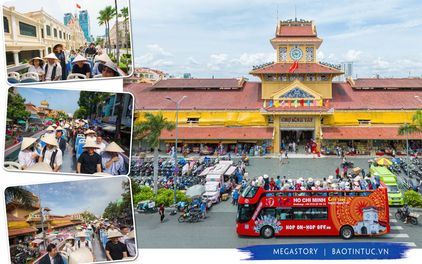 TP Hồ Chí Minh luôn thu hút lượng lớn khách quốc tế.