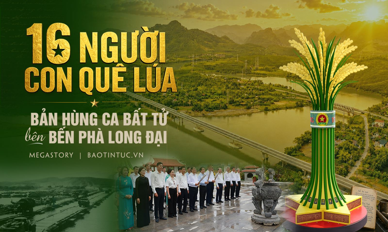 16 người con quê lúa - bản hùng ca bất tử bên bến phà Long Đại