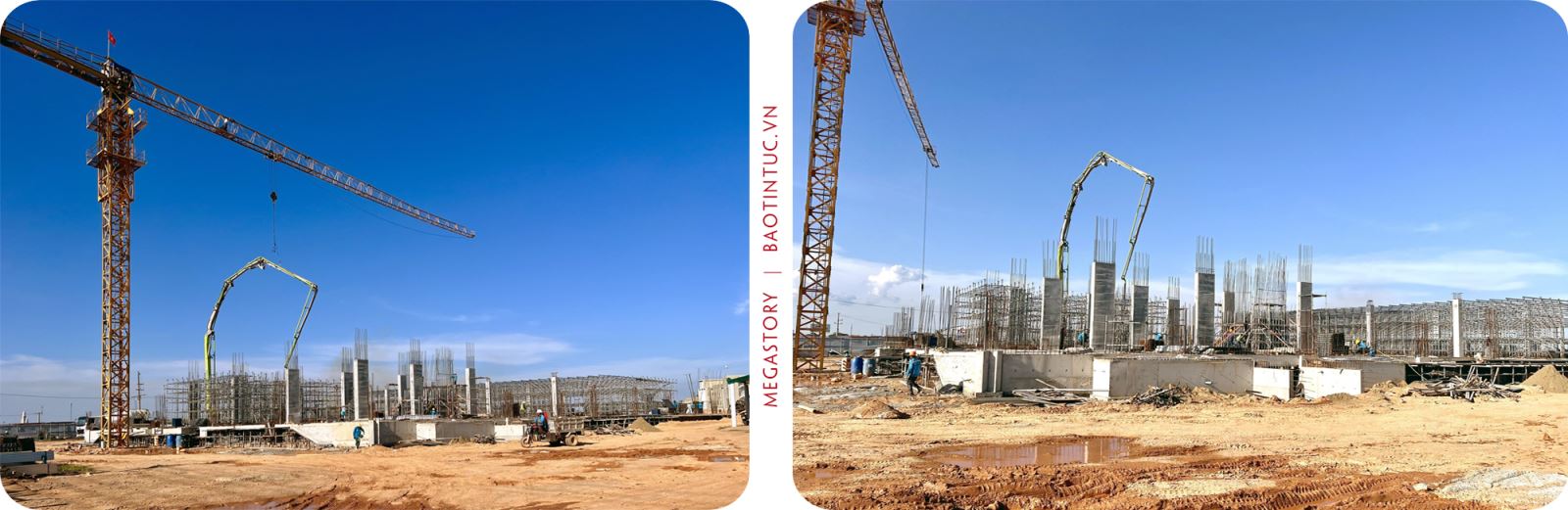 Trung tâm thương mại Lê Dũng Linh tại phường Bắc Gianh, có tổng mức đầu tư hơn 150 tỷ đồng, từng bước tạo thêm dư địa phát triển cho đô thị Bắc Gianh.