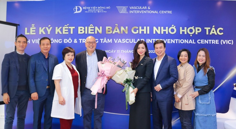 Bệnh viện Đông Đô hợp tác với VIC Singapore
