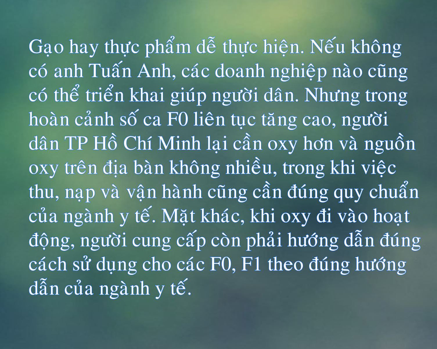Lan toả yêu thương từ những ‘ATM gạo’ và ‘ATM oxy’ ảnh 13