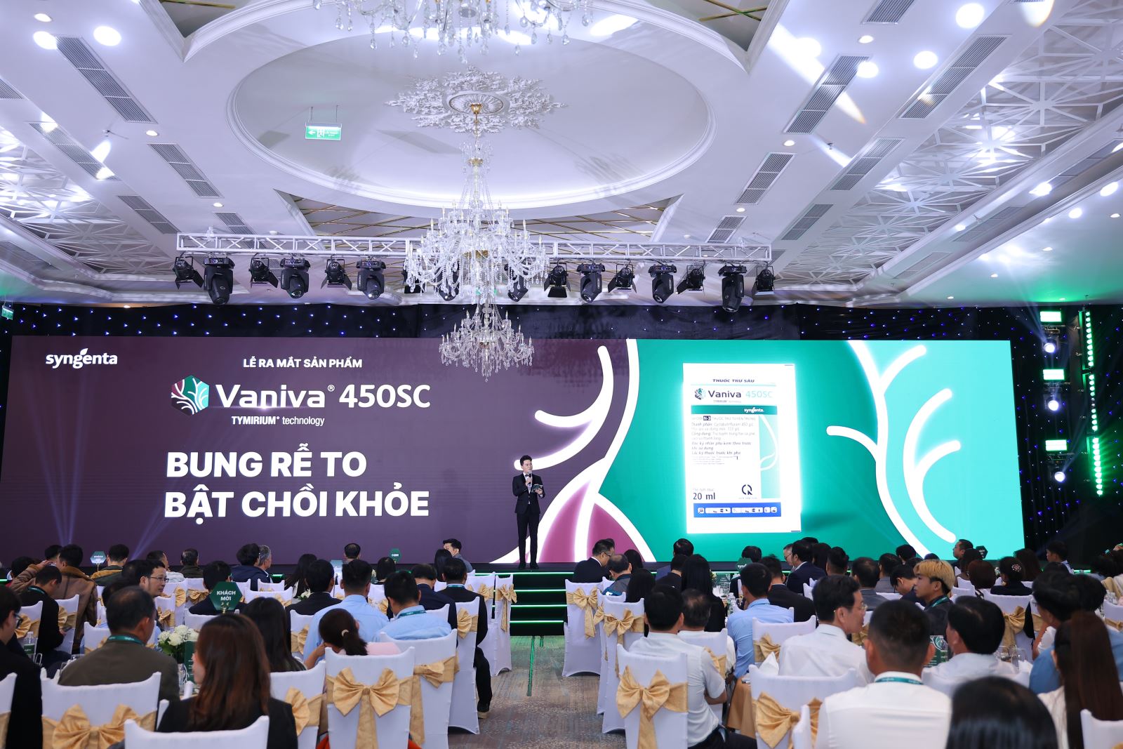 Syngenta Việt Nam ra mắt sản phẩm Vaniva® 450SC đặc trị tuyến trùng và vàng lá thối rễ trên cây trồng