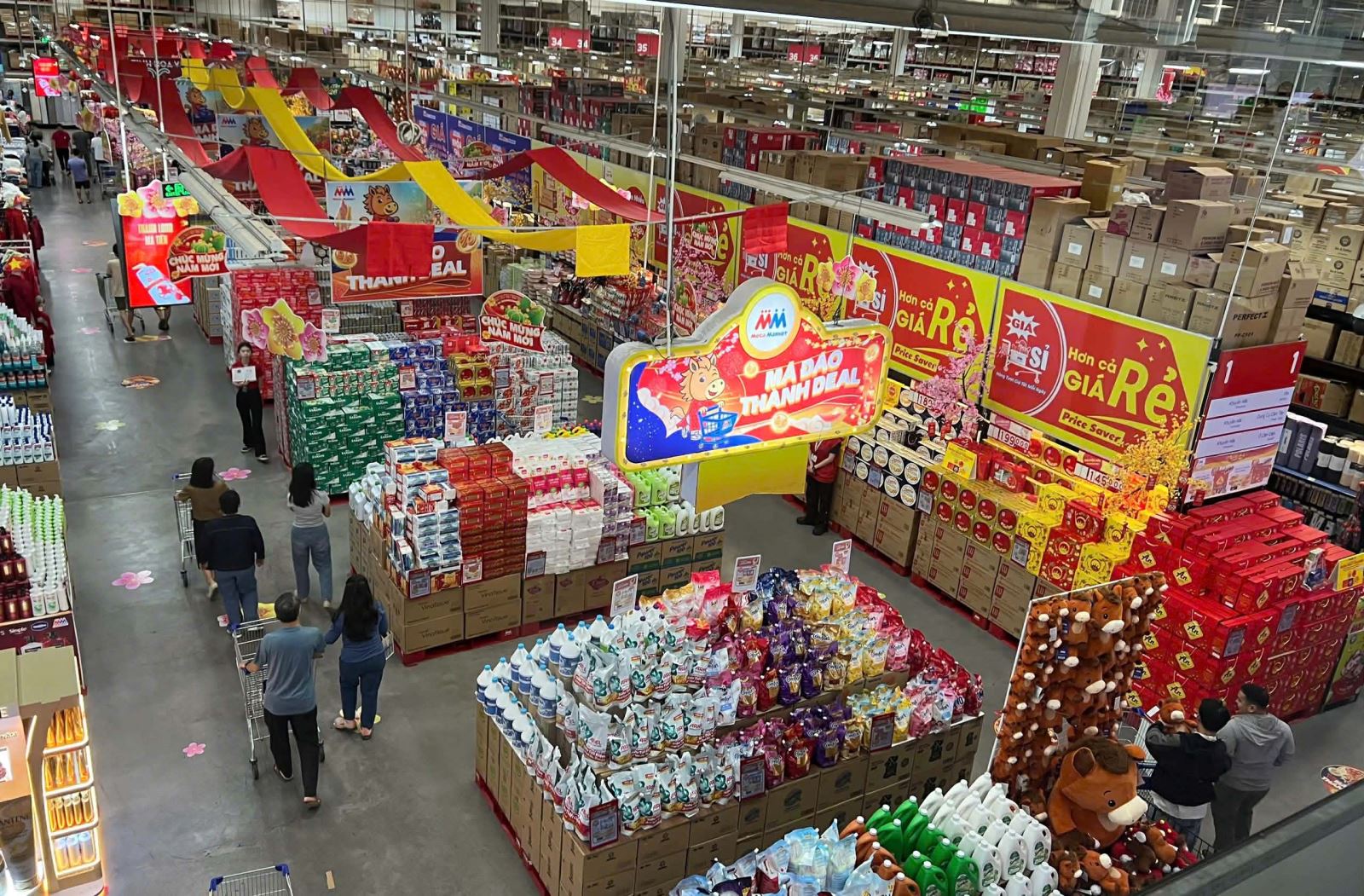 MM Mega Market Việt Nam tăng dự trữ hơn 30%, kiểm soát chặt an toàn thực phẩm dịp Tết 2026
