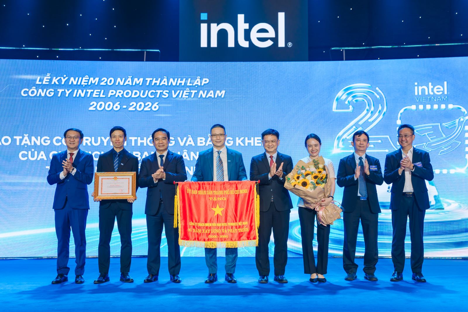 Intel Products Việt Nam với hành trình 20 năm hợp tác, đổi mới và sẻ chia thịnh vượng