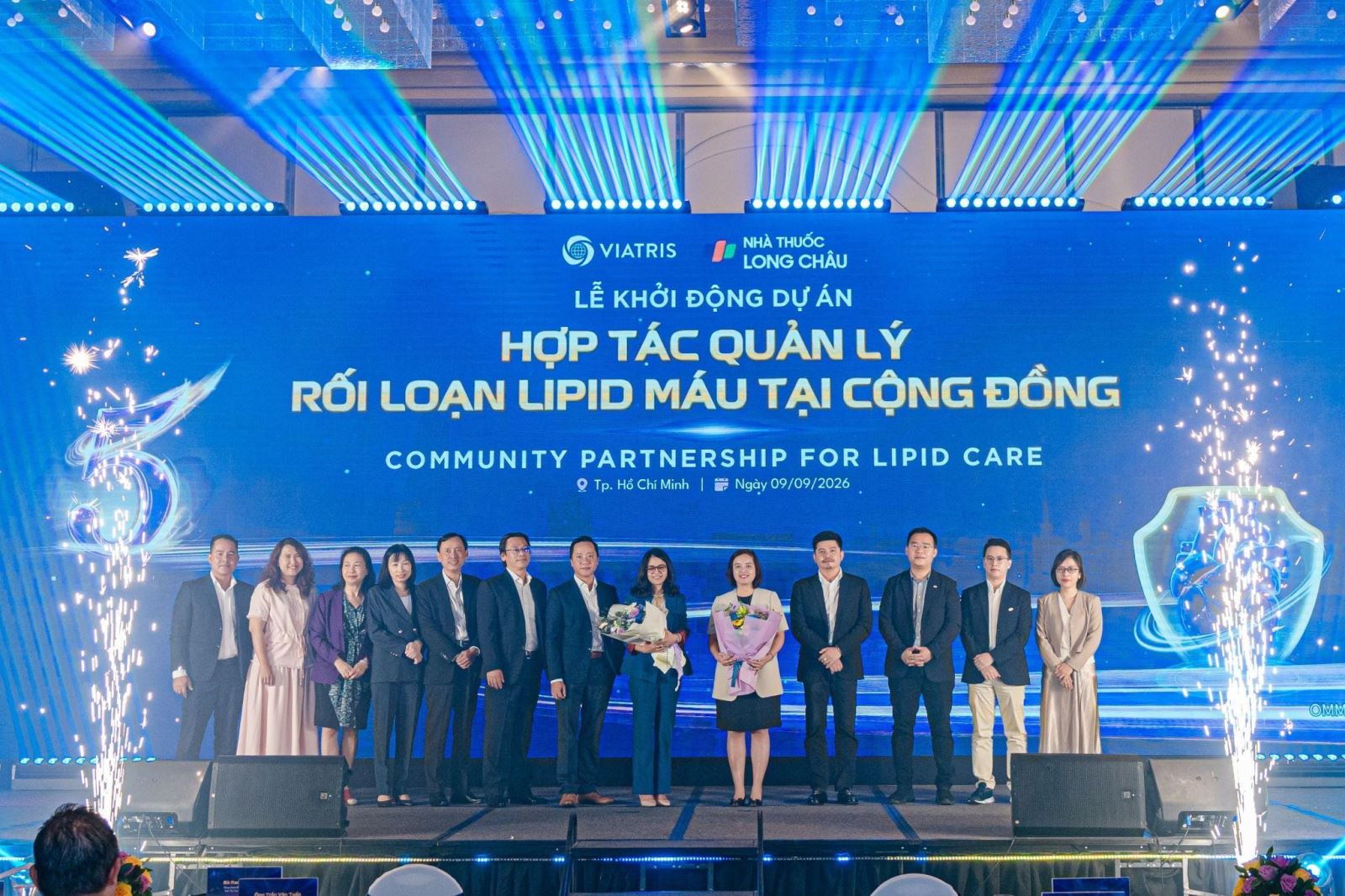 Long Châu và Viatris Việt Nam khởi động chương trình chăm sóc sức khỏe tim mạch, quản lý rối loạn lipid máu trong cộng đồng