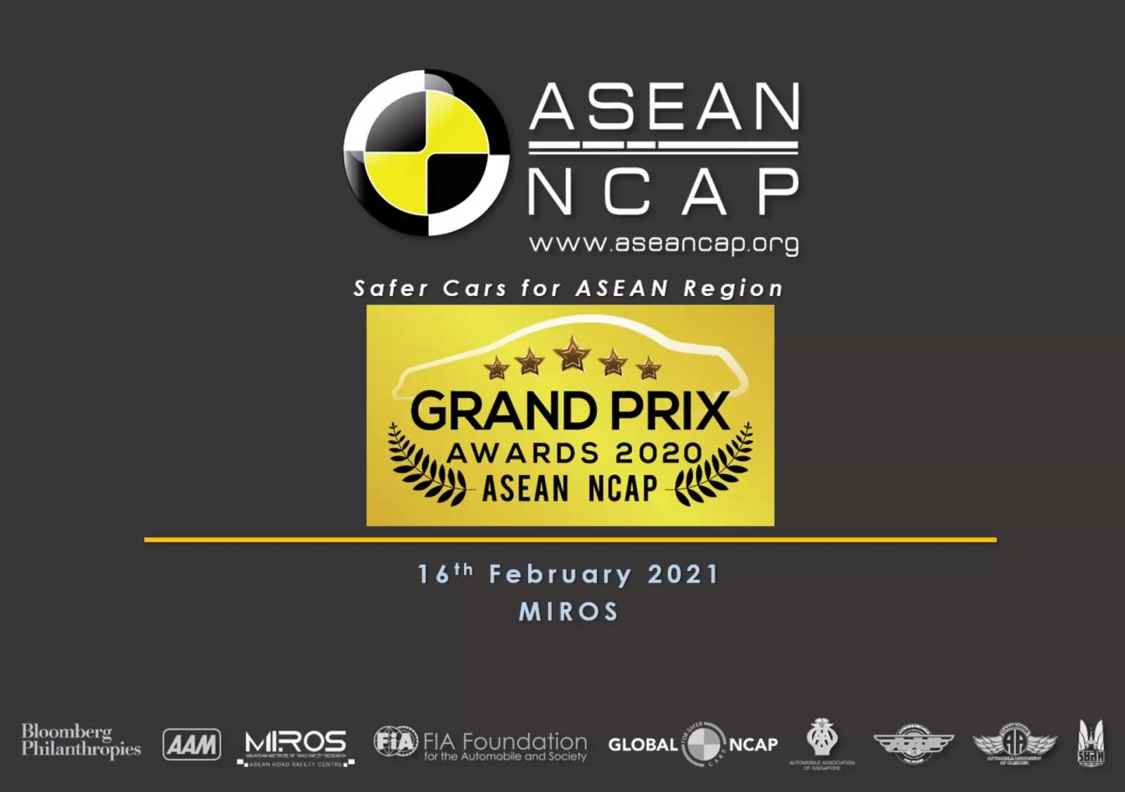 VinFast đoạt giải 'Hãng xe có cam kết cao về an toàn' ASEAN NCAP