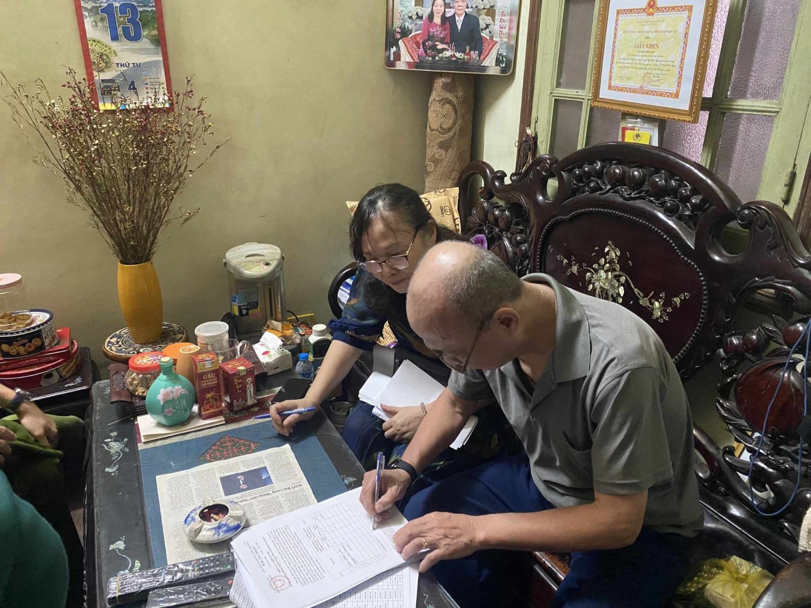 Chú thích ảnh
