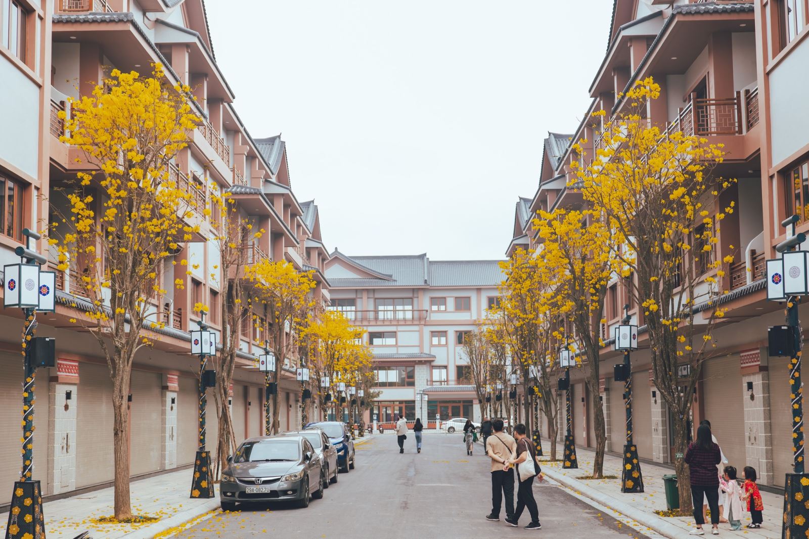 Ngắm phố cổ Hàn Quốc được tái hiện đỉnh cao tại K-Town