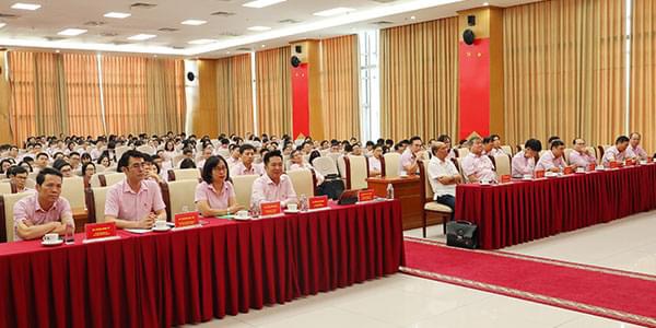 Hội nghị chuyên đề về 'Học tập và làm theo tư tưởng, đạo đức, phong cách Hồ Chí Minh' và công tác xây dựng Đảng năm 2024