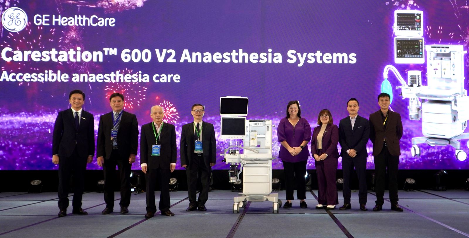 Nâng cao hiệu suất gây mê an toàn với giải pháp mới nhất từ GE HealthCare