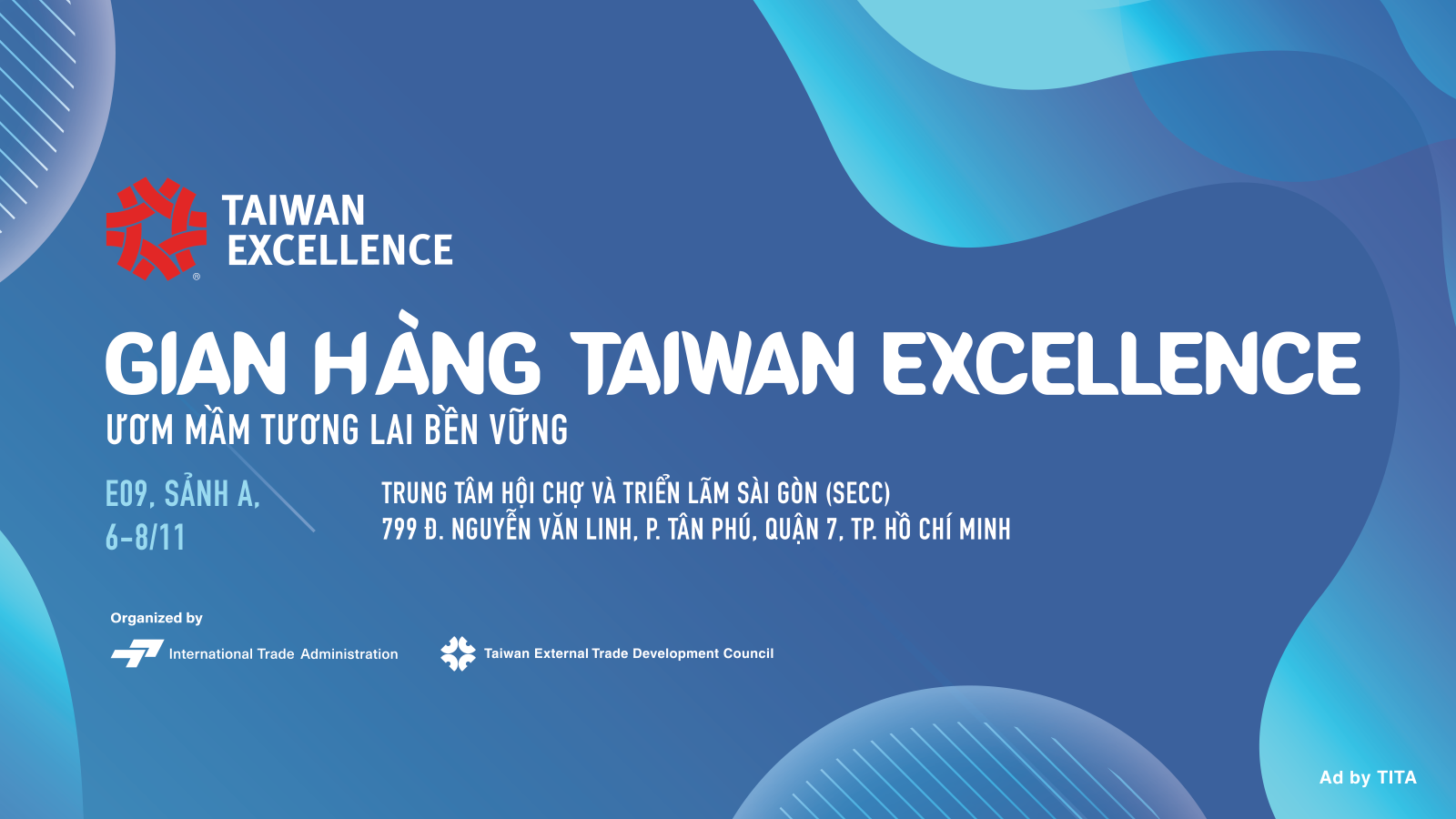Taiwan Excellence giới thiệu các công nghệ đột phá ngành nước sạch tại VIETWATER 2024