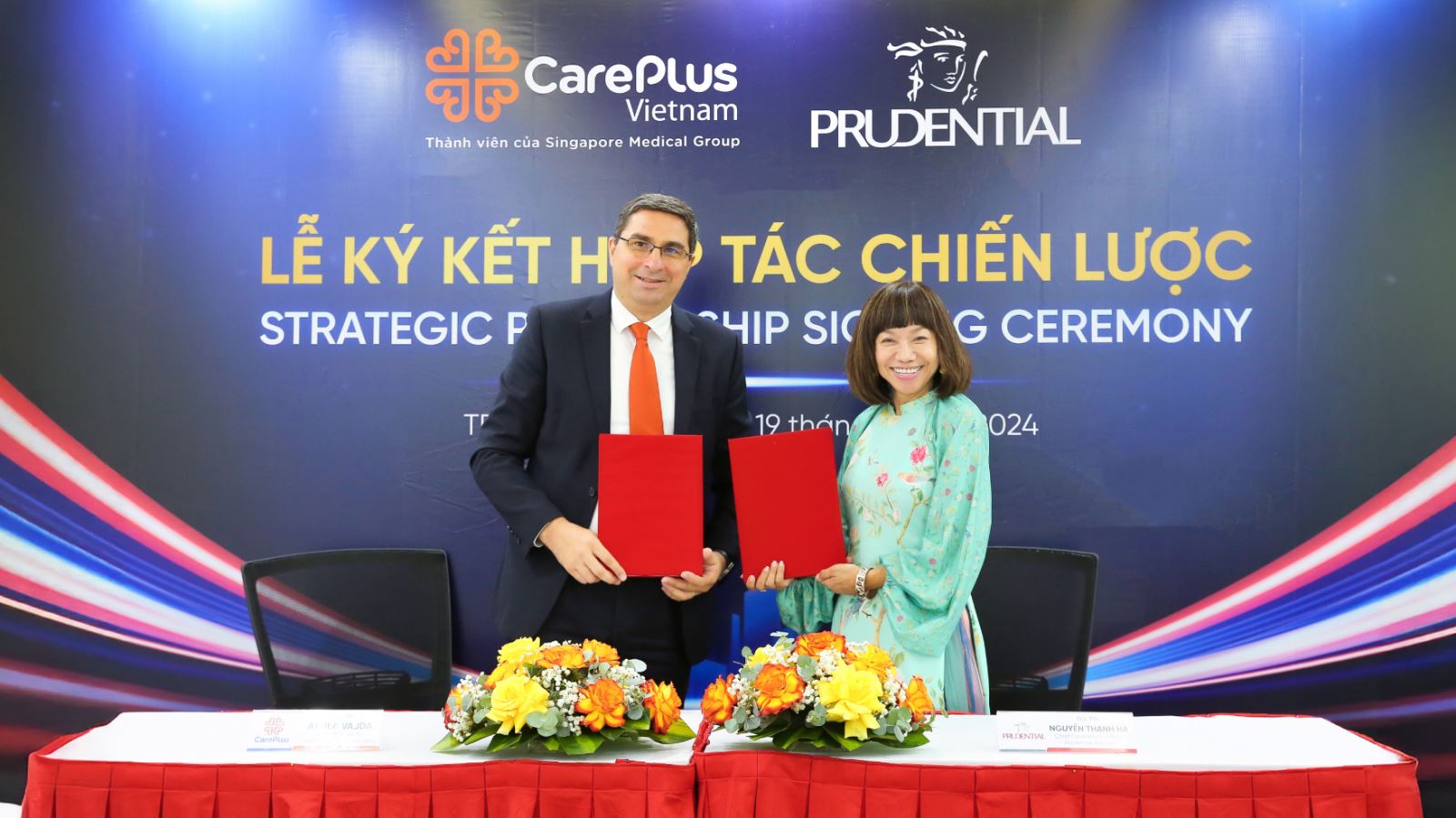Prudential và CarePlus ký kết hợp tác chiến lược cung cấp dịch vụ chăm sóc sức khỏe, tầm soát tốt nhất