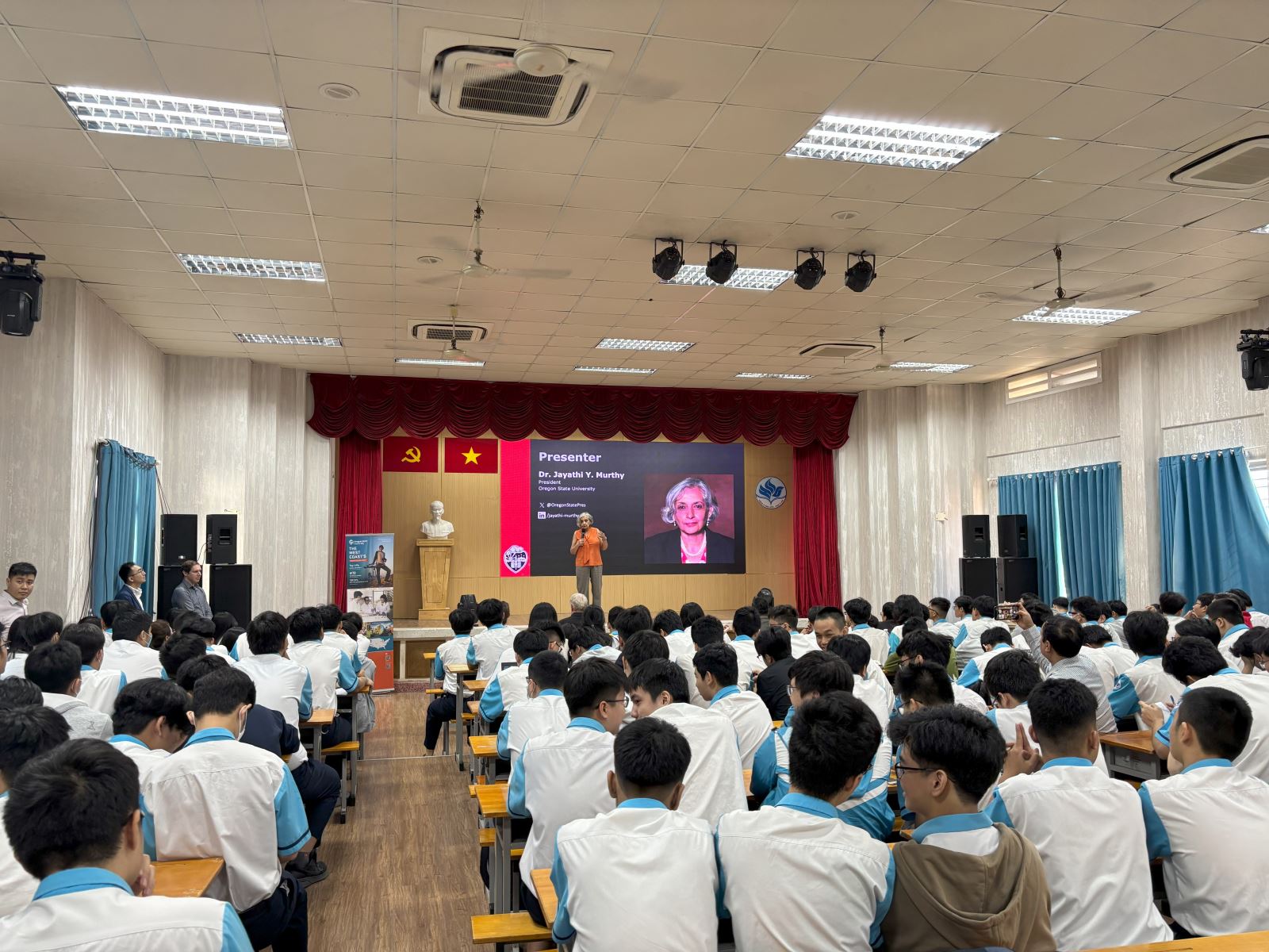Cơ hội cho sinh viên Việt Nam tiếp cận các chương trình STEM tiên tiến