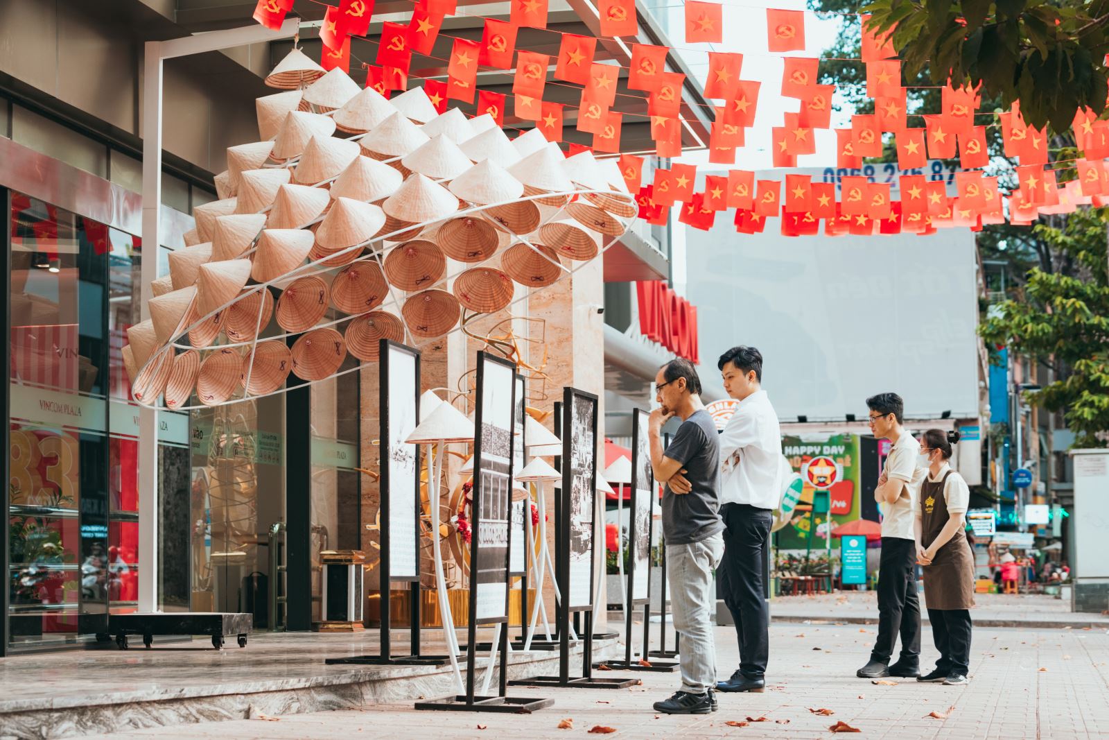 Vincom bùng nổ loạt trải nghiệm độc đáo, nghỉ lễ 'chill hết nấc; chẳng cần đi đâu xa