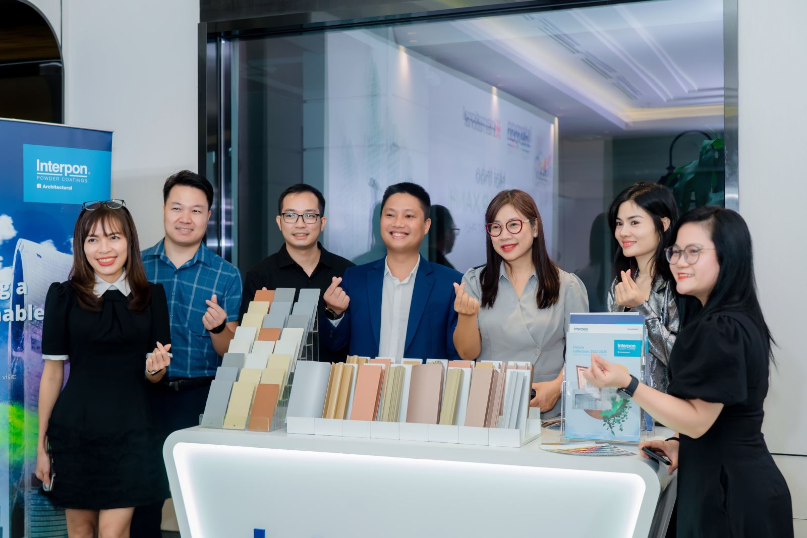 Góp phần thúc đẩy các công trình xanh