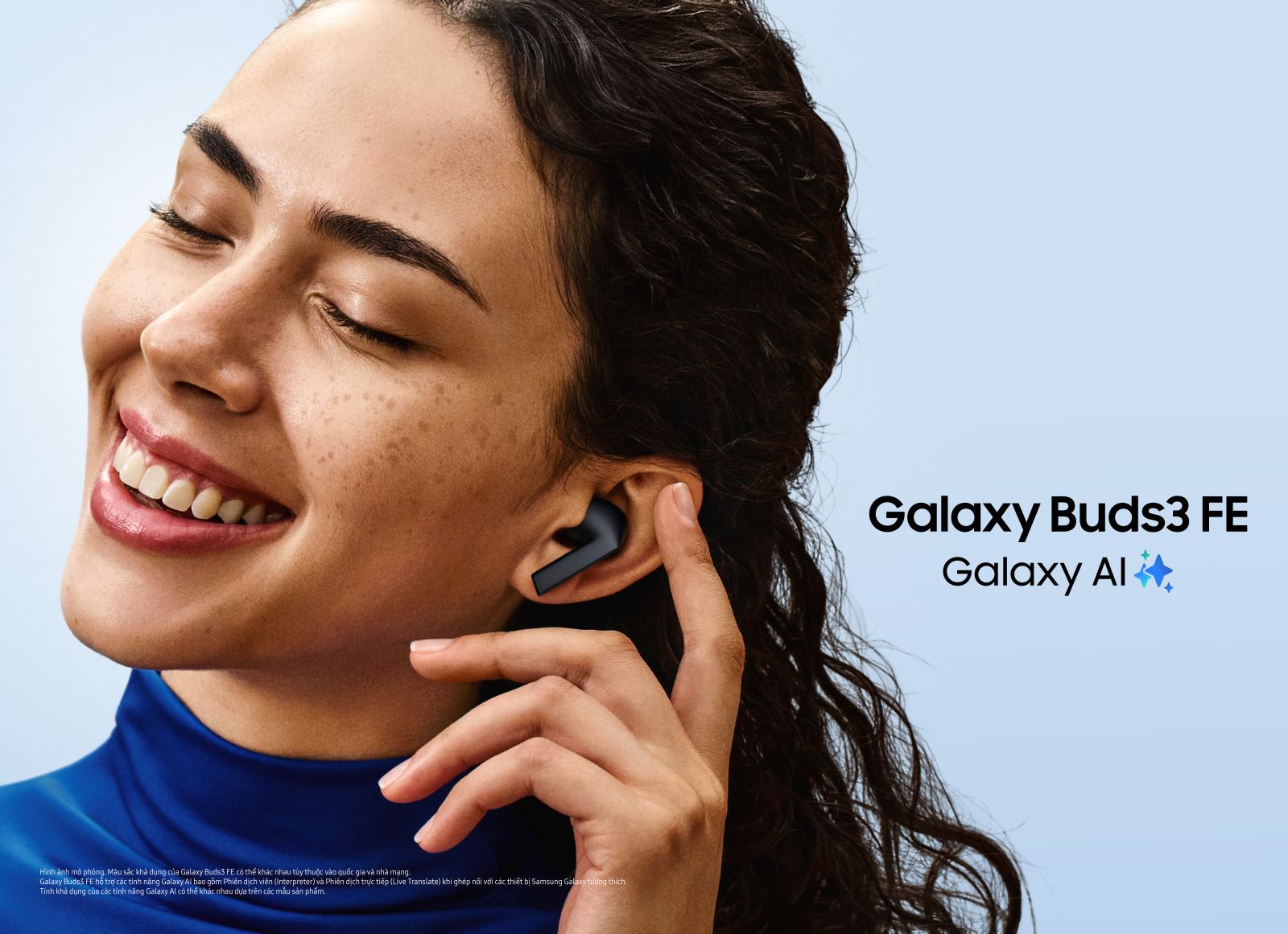 Samsung trình làng Galaxy Buds3 FE với thiết kế biểu tượng, âm thanh cải tiến, và tích hợp Galaxy AI