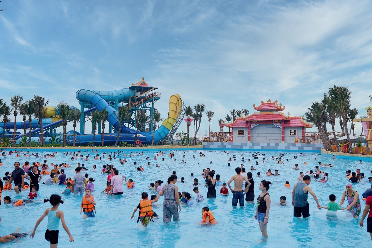Sun World Ha Nam ưu đãi đồng giá 100.000 đồng
