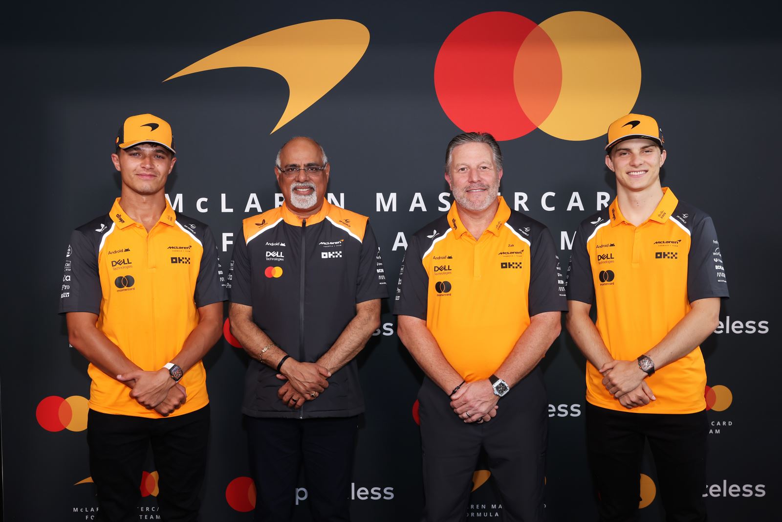 Mastercard là Đối tác Đặt tên Chính thức của Đội đua McLaren Công thức 1 từ năm 2026