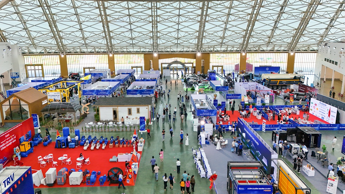 Từ Tuần lễ Công nghiệp và Công nghệ Việt Nam 2025: VEC đưa Việt Nam tiến sâu vào dòng chảy kinh tế Expo toàn cầu