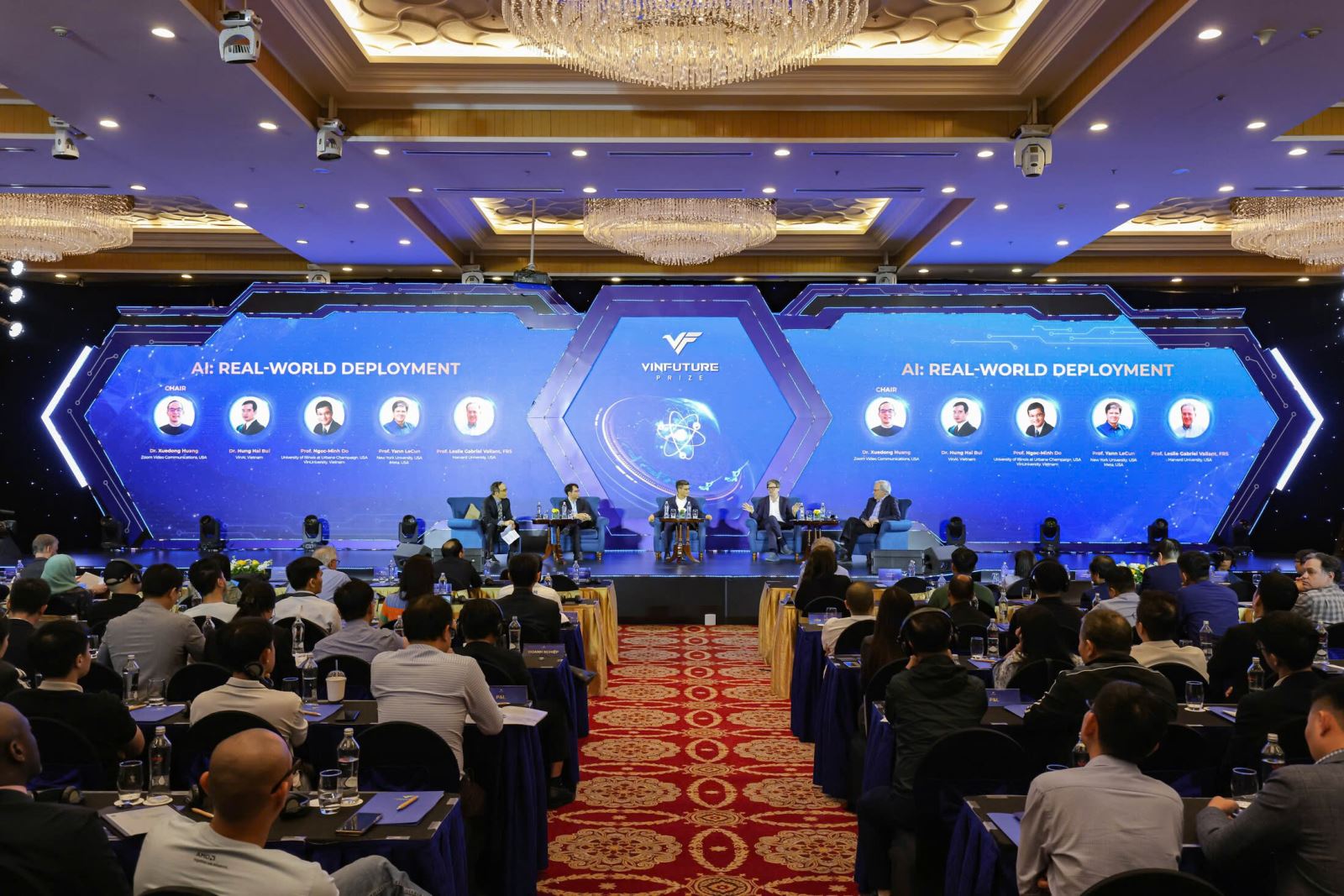 Các học giả hàng đầu thế giới sẽ mang gì đến Tuần lễ Khoa học Công nghệ VinFuture 2025?