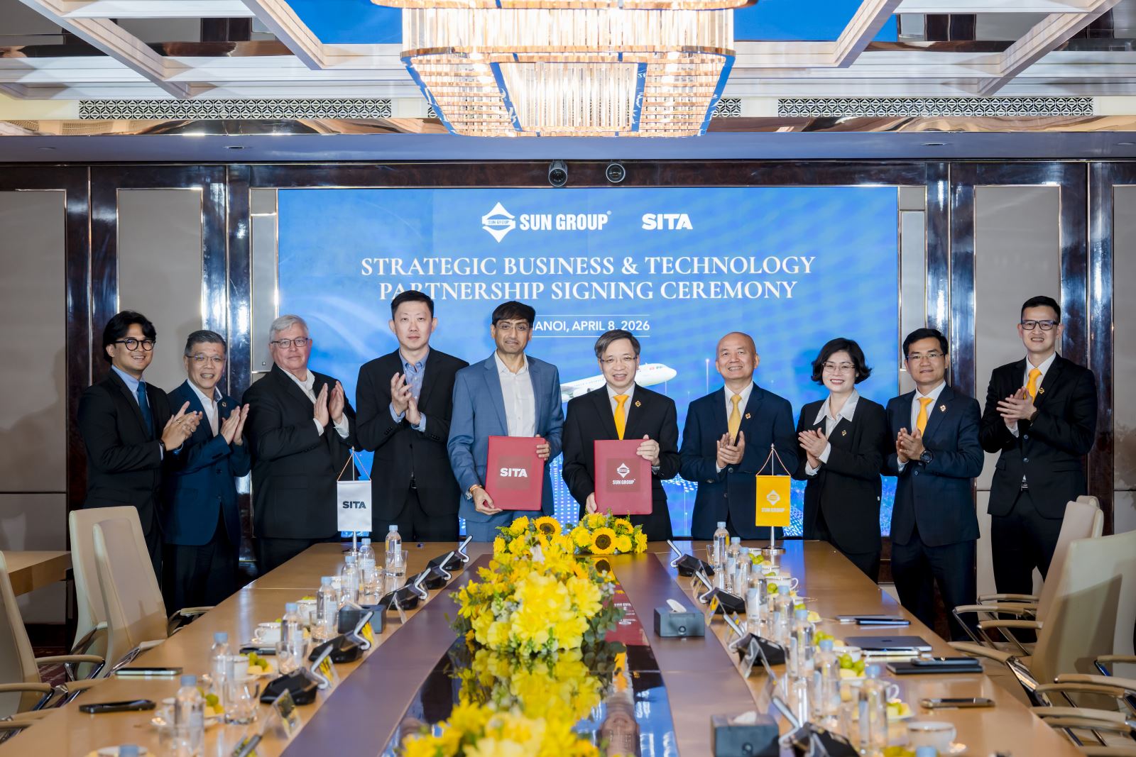 Sun Group bắt tay SITA xây nền tảng công nghệ cho hệ sinh thái hàng không - du lịch