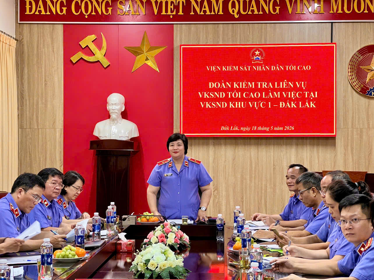 Vụ Kiểm sát giải quyết khiếu nại, tố cáo về tư pháp: Phát huy nguồn tin, cụ thể hóa Nghị quyết 205
