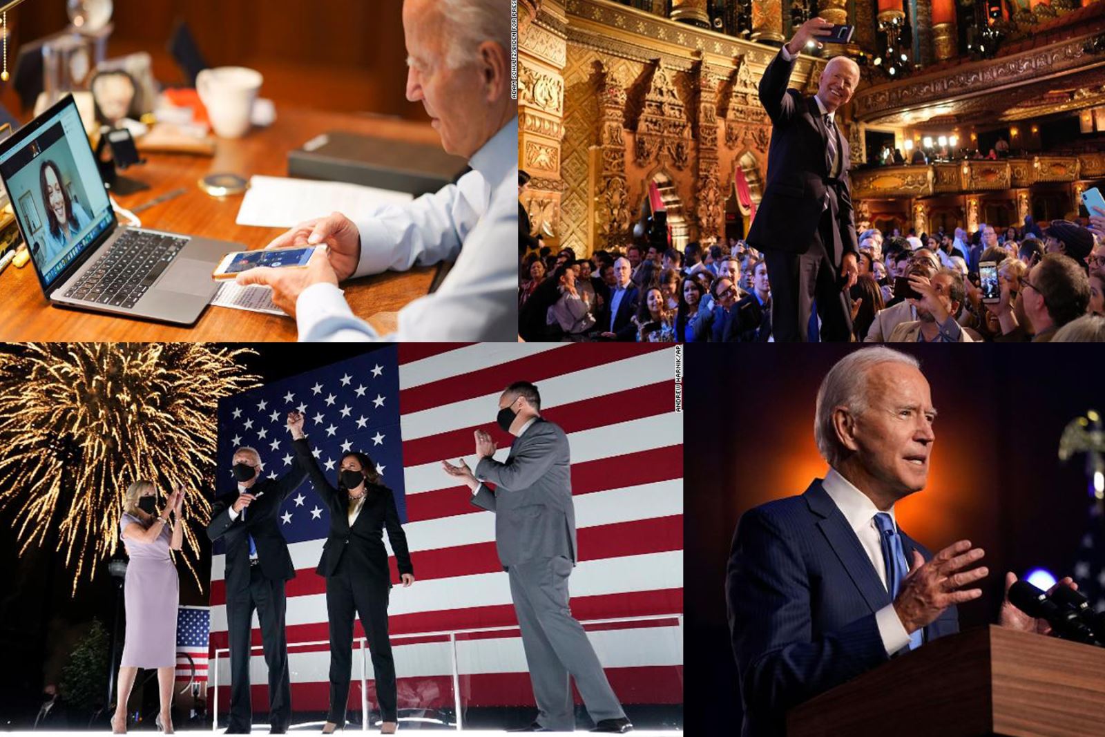 Joe Biden bắt đầu cuộc đua với tư cách là ứng cử viên sáng giá nhất của đảng Dân chủ, gương mặt tiềm năng nhất có thể đối đầu với Tổng thống đương nhiệm Donald Trump.