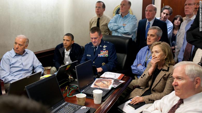 Cùng với Tổng thống Obama và các quan chức cấp cao khác, ông theo dõi chiến dịch tiêu diệt trùm khủng bố Osama bin Laden vào tháng 5/2011.