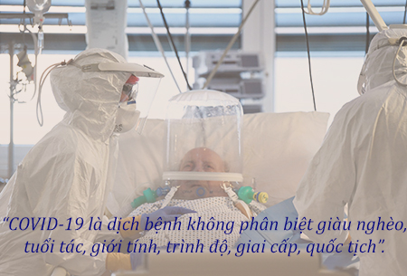 Đại dịch COVID-19 và những điều chưa có tiền lệ ảnh 4