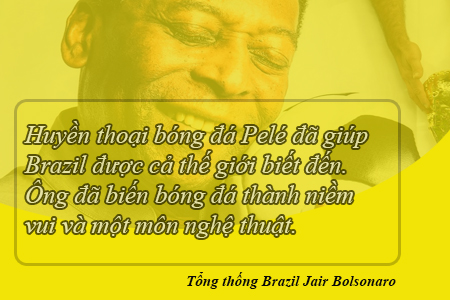 Vĩnh biệt huyền thoại bóng đá Pelé ảnh 3
