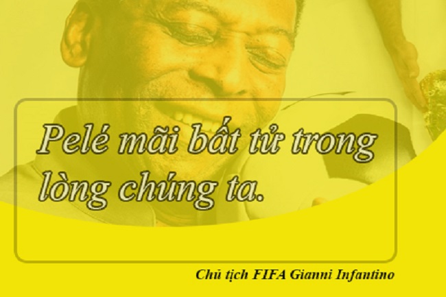 Vĩnh biệt huyền thoại bóng đá Pelé ảnh 15