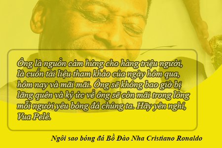 Vĩnh biệt huyền thoại bóng đá Pelé ảnh 13