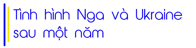 Thế giới qua một năm xung đột Nga – Ukraine ảnh 1