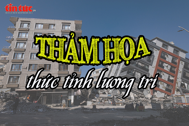 Tin tức TV: Thảm họa thức tỉnh lương tri