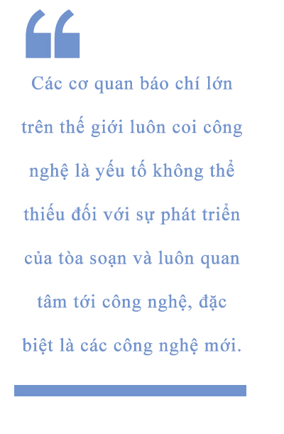 Công nghệ mới định hình tương lai báo chí ảnh 3
