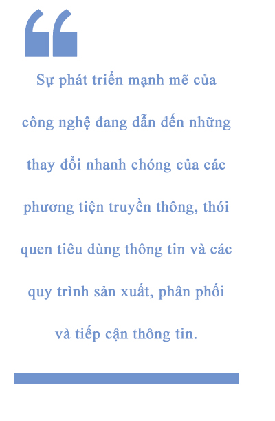 Công nghệ mới định hình tương lai báo chí ảnh 7