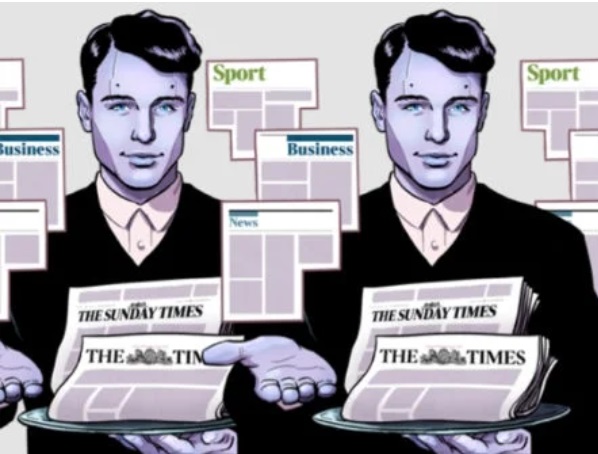 “Trợ lý kỹ thuật số” JAMES của tạp chí The Times và The Sunday Times (Anh) giúp đọc “khẩu vị” của độc giả.