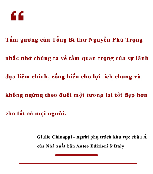 Tình cảm đặc biệt bạn bè quốc tế dành cho Tổng Bí thư Nguyễn Phú Trọng ảnh 10