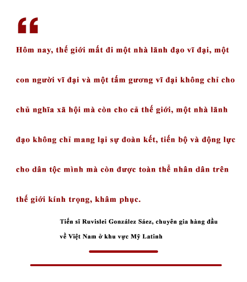 Tình cảm đặc biệt bạn bè quốc tế dành cho Tổng Bí thư Nguyễn Phú Trọng ảnh 14