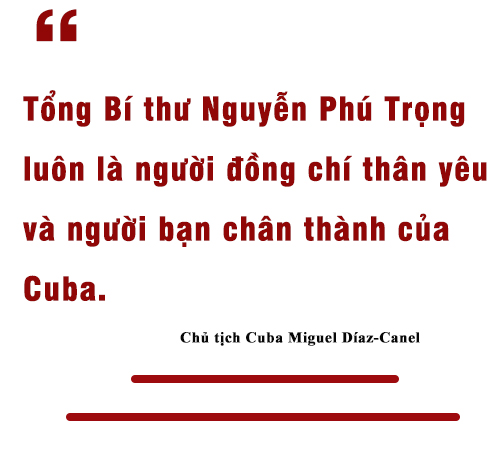 Tình cảm đặc biệt bạn bè quốc tế dành cho Tổng Bí thư Nguyễn Phú Trọng ảnh 3