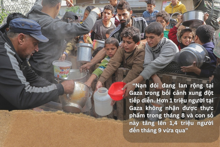 Một năm giao tranh giữa Israel và Hamas đẩy Gaza rơi vào thảm hoạ ảnh 10
